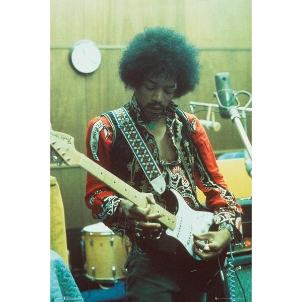 ジミ ヘンドリックス ポスター Jimi Hendrix Studio Lp09 ポスタービンヤフー店 通販 Yahoo ショッピング