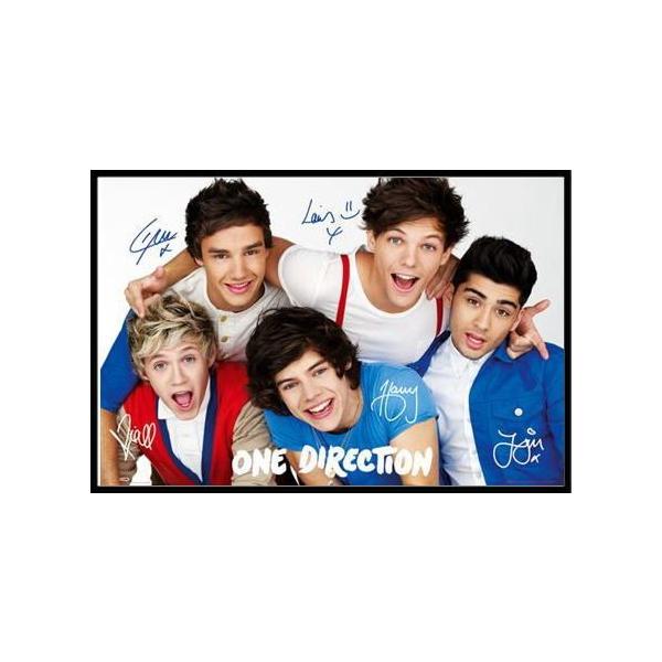 ワン ダイレクション ポスターフレームセット One Direction Colours Lp1655f ポスタービンヤフー店 通販 Yahoo ショッピング