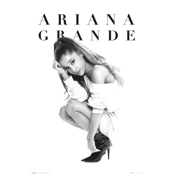 アリアナ グランデ ポスター Ariana Grande Crouch Lp1945 ポスタービンヤフー店 通販 Yahoo ショッピング