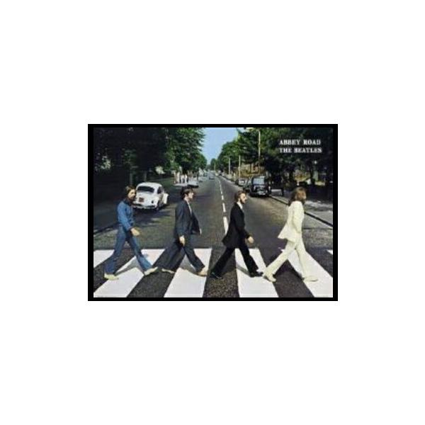 ザ ビートルズ アビイ ロード ポスター フレーム セット The Beatles Abbey Road Tracks アビー ロード Mlp039f ポスタービンヤフー店 通販 Yahoo ショッピング