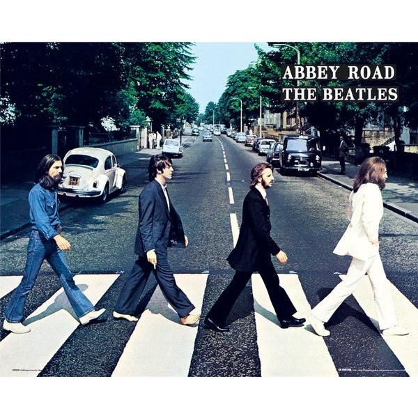 ビートルズ ミニポスター アビーロード 40cmx50cm The Beatles Abbey Road Mp0599 ポスタービンヤフー店 通販 Yahoo ショッピング