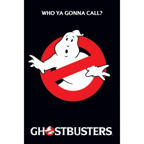 ゴーストバスターズ ポスター Ghostbusters Logo 0730 Pp ポスタービンヤフー店 通販 Yahoo ショッピング