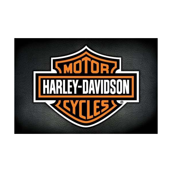 ハーレーダビッドソン ロゴ ポスター Harley Davidson Logo S1985 ポスタービンヤフー店 通販 Yahoo ショッピング