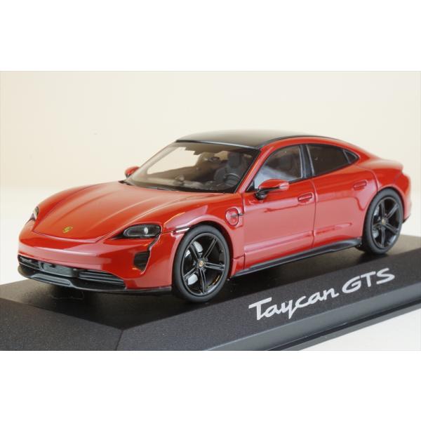 【世界800台限定・非売品】ポルシェ 1/43 タイカン L-BANK特注
