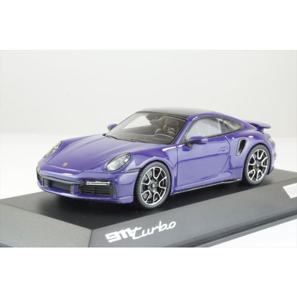 ディーラー別注 1/43 ポルシェ 911 ターボ 992リミテッド ウルトラ
