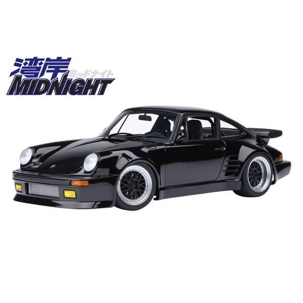 オートアート1/18ミニカー ポルシェ911　930ターボ　3.3 オートアート 1/18 ポルシェ 911 930 ターボ ブラックバード 第1巻仕様