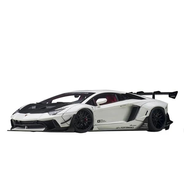 オートアート 1/18 ランボルギーニ アヴェンタドール リミテッドed. LB
