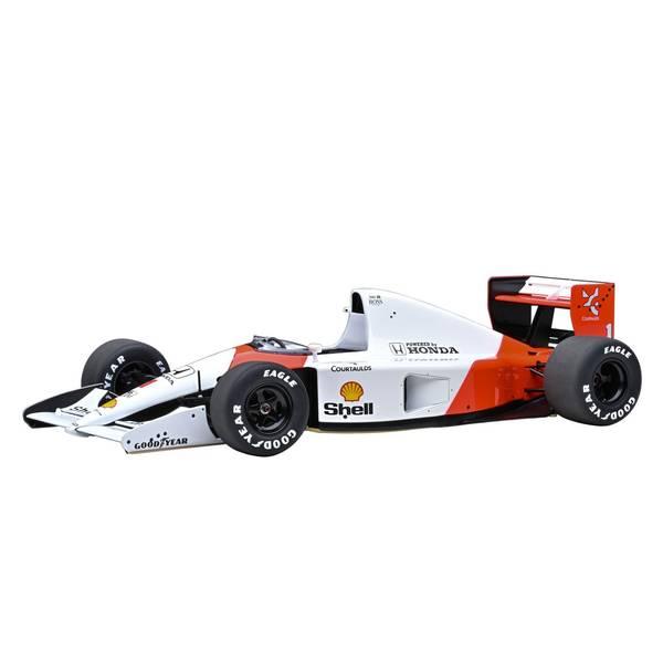 どらいぶオートアート 1/18 マクラーレンMP4/6 日本GP A.セナ オートアート 1/18 マクラーレン ホンダ MP4/6 No.1 1991 F1 日本GP 2