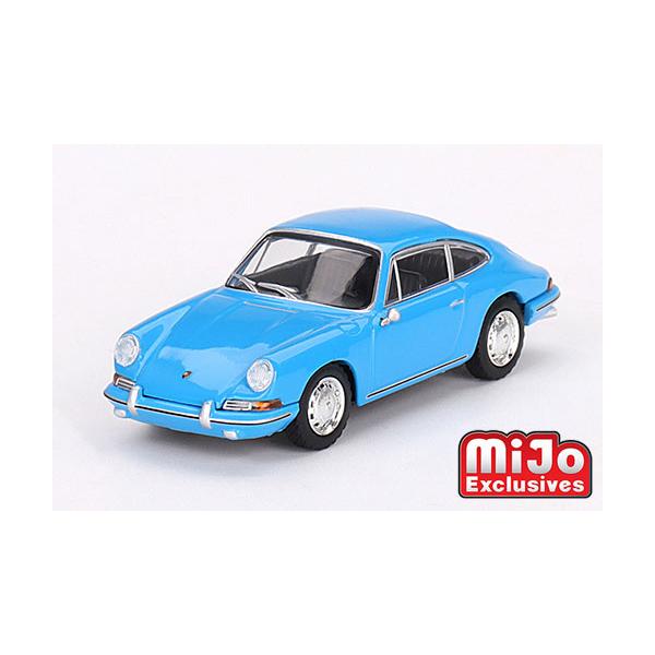 MINI GT 1/64 ポルシェ 901 1963 クイックブラウ 左ハンドル 完成品