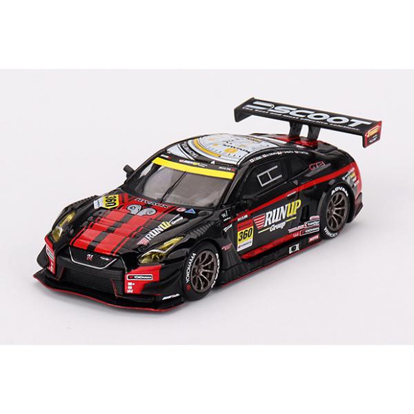MINI GT 1/64 RUNUP RIVAUX GT-R NISSAN NISMO GT3 TOMEI SPORTS No