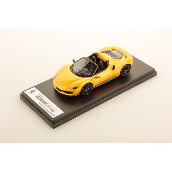 Tyyyy [新品]ルックスマート 1/43 フェラーリ 296 ルックスマート 1/43 フェラーリ 296 GTS イエロー 完成品ミニカー