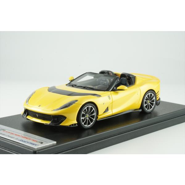 ルックスマート 1/43 フェラーリ 812 コンペティツィオーネA イエロー