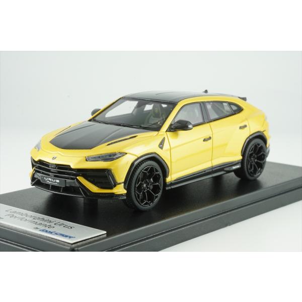 ルックスマート 1/43 ランボルギーニ ウルス ペルフォマンテ イエロー