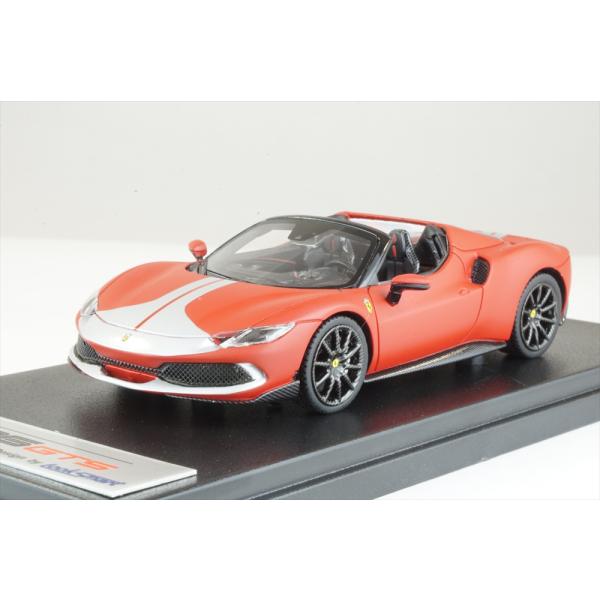 絶版 ルックスマート1/43 575 GTC Press Version ルックスマート 1/43 フェラーリ 296 GTS ロッソ F1-75 w/アセットフィ