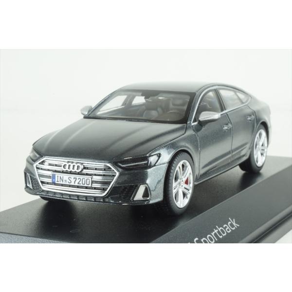 ディーラー別注 1/43 アウディ S7 スポーツバック リミテッド