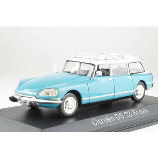 ノレブ 1/43 シトロエン DS 23 ブレーク 1974 ラグーンブルー 完成品