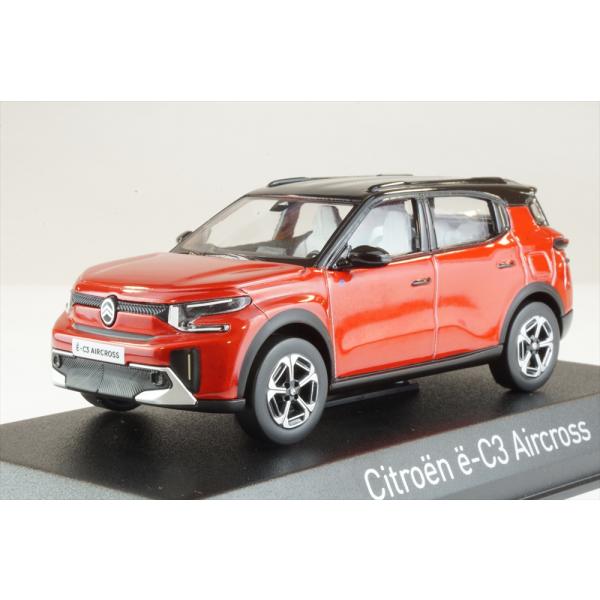 ノレブ 1/43 シトロエン C3 エアクロス 2025 エリクサーレッド/ブック