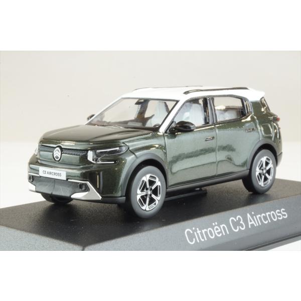ノレブ 1/43 シトロエン C3 エアクロス 2025 モンタナグリーン