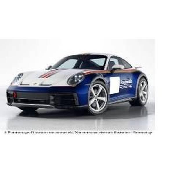 ノレブ 1/18 ポルシェ 911 ダカール 2023 ラフロード 完成品ミニカー