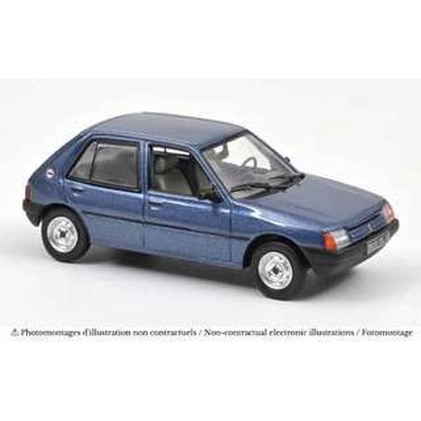 ノレブ 1/43 プジョー 205 GL 1988 ミングブルー 完成品ミニカー