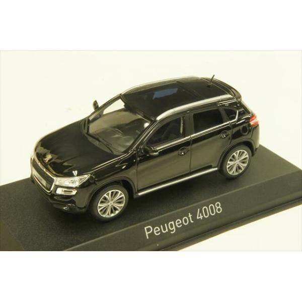 ブラック NOREV 1/43 2012 4008 プジョー