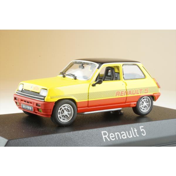 ノレブ（NOREV） 1/43 ルノー5 TS 1978 WRC ラリー・モンテカルロ 完成