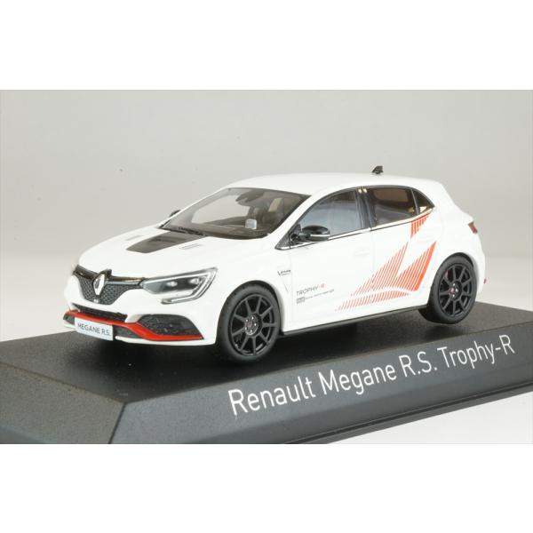 ノレブ 1/43 ルノー メガーヌ RS トロフィー 後期型 ブラック NOREV 1/43 ルノー メガーヌ R.S. トロフィーR 2019年 ニュルブルク