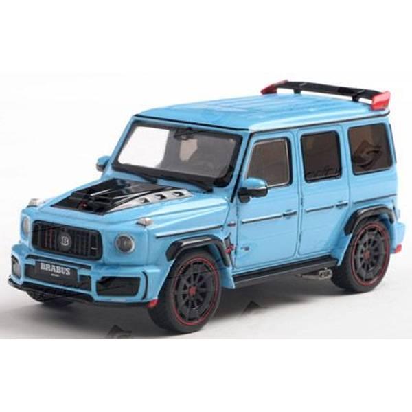 ソリド 1/43 ブラバス ロケット 900 2021 チャイナブルー 完成品