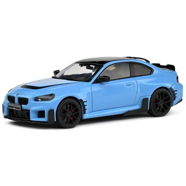 ソリド 1/43 BMW M2 M パフォーマンス 2023 ブルー 完成品ミニカー