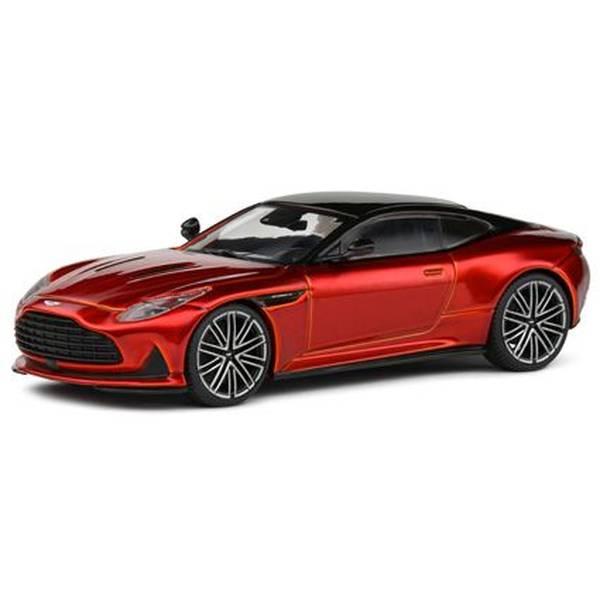 ソリド 1/43 アストンマーチン DB12 2023 レッド 完成品ミニカー