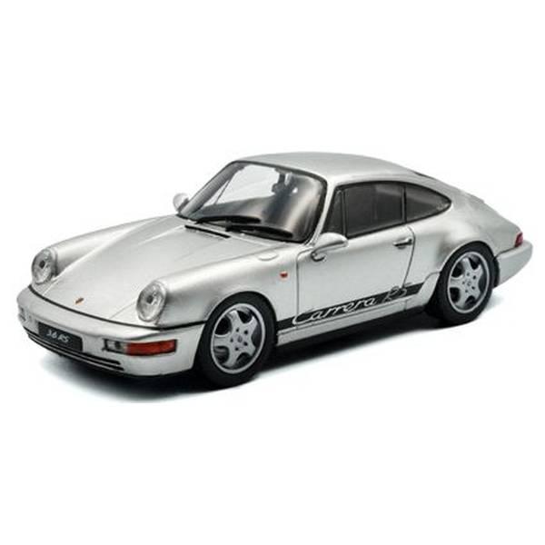 ソリド 1/43 ポルシェ 911 964 RS 1994 シルバー 完成品ミニカー