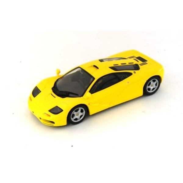 ミニチャンプス 1/43 マクラーレン F1 イエロー 完成品ミニカー