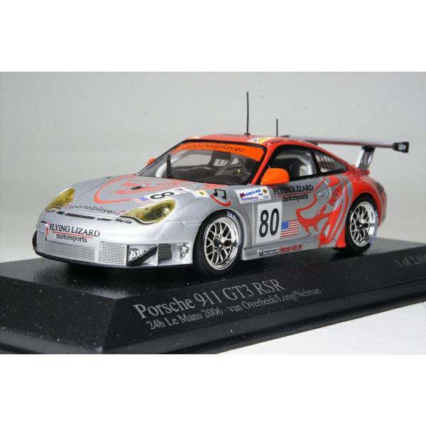 レア　ミニチャンプス　ポルシェ 935/76 美品！ ミニチャンプス 1/43 ポルシェ 911 GT3 RSR No.80 2006 ル・マン