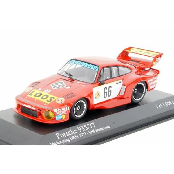 ミニチャンプス 1/43 ポルシェ 935/77 1977 ニュルブルクリンク