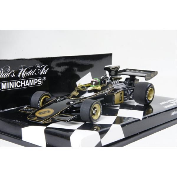 ミニチャンプス 1/43 ロータス フォード 72 1972 カナダGP R.Wisell