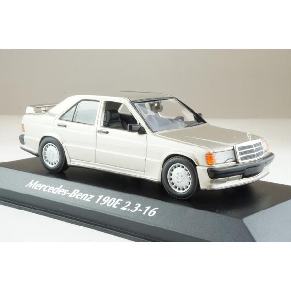 マキシチャンプス 1/43 メルセデス・ベンツ 190 E 2.3-16 1984