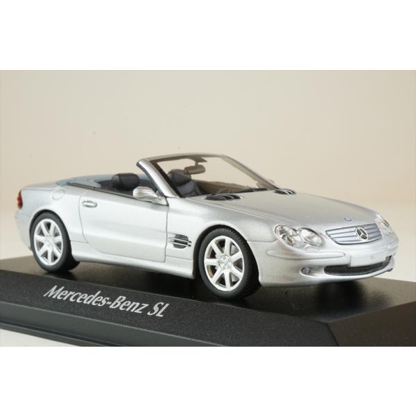 マキシチャンプス 1/43 メルセデス・ベンツ SL-クラス R230 2001