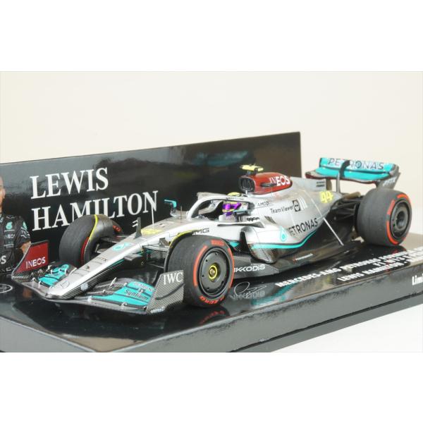 ミニチャンプス 1/43 メルセデスAMG F1 W13 E パフォーマンス No.44