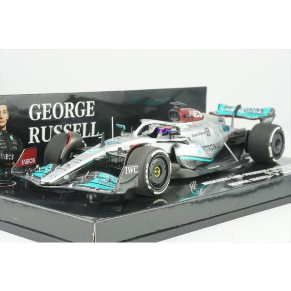 ミニチャンプス 1/43 メルセデスAMG F1 W13 E パフォーマンス No.63