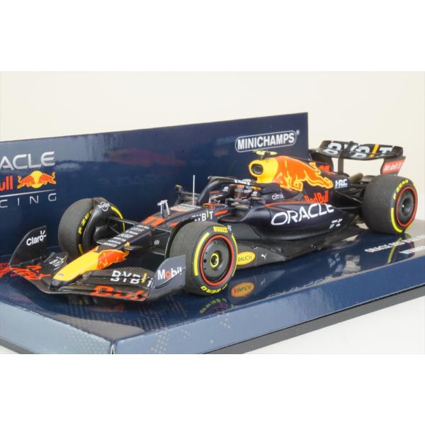 ミニチャンプス 1/43 レッドブル RB18 No.11 オラクル・レッドブル
