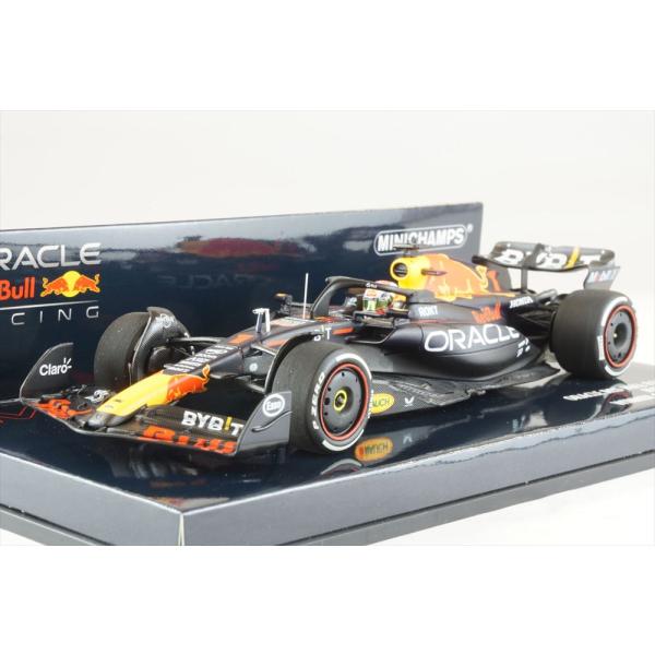 ミニチャンプス1/43 レッドブルRB19 2023バーレーン　フェルスタッペン ミニチャンプス 1/43 レッドブル RB19 No.1 2023 F1 カナダGP ウィナー