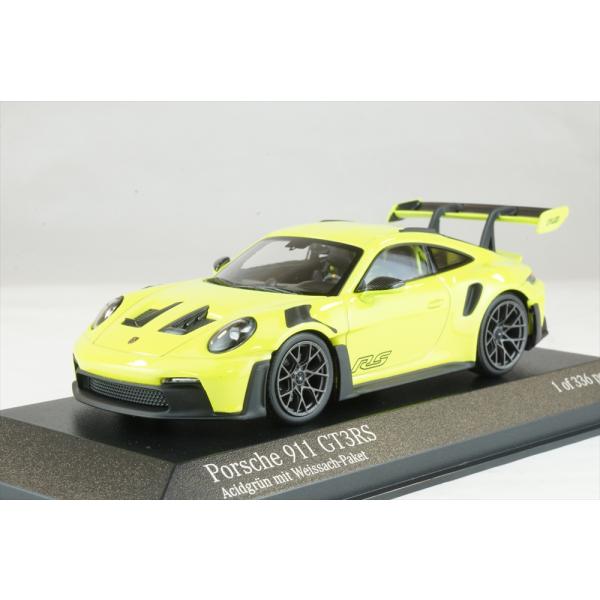 ポルシェエクスペリエンスセンター　新品　gt3 1/43 ミニカー 911
