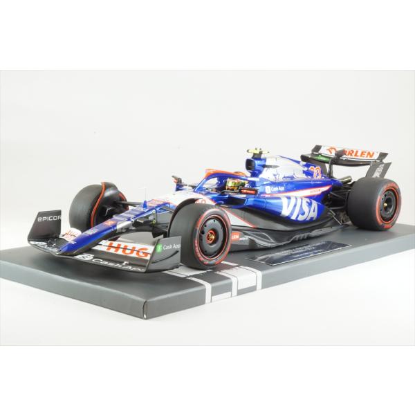 ミニチャンプスなど　F1 ミニカー ミニチャンプス 1/43 マネーグラム ハース F1チーム VF-24