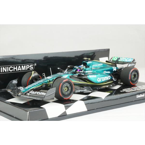 1/43 アストンマーチン F1 AMR24 F.アロンソ 2024 PMA Shop | 2024 Fernando Alonso AMR24 1:43 Scale Model green