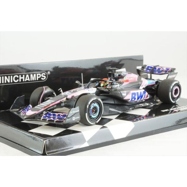 ミニチャンプス1/43Ｆ１2017年オコン