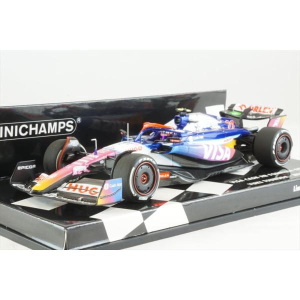 ミニチャンプス 1/43 レーシング・ブルズ VCARB 01 No.22 2024