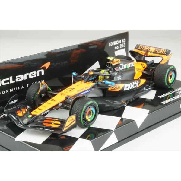 ミニチャンプス 1/43 マクラーレン MCL39 No.4 2025 F1 オーストラリア