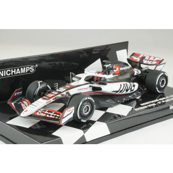 ミニチャンプス 1/43 ハース VF-25 No.31 2025 F1 中国GP 5位 E.オコン