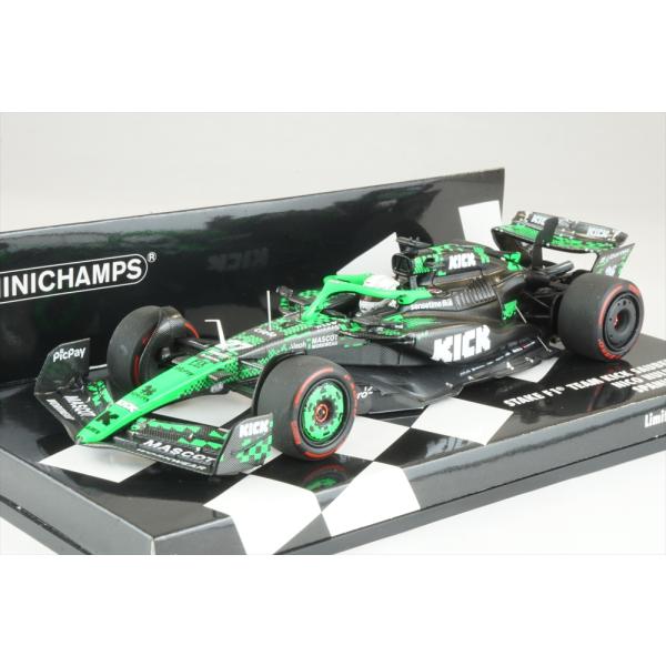 ミニチャンプス 1/43 キック ザウバー C45 No.27 2025 F1 スペインGP N