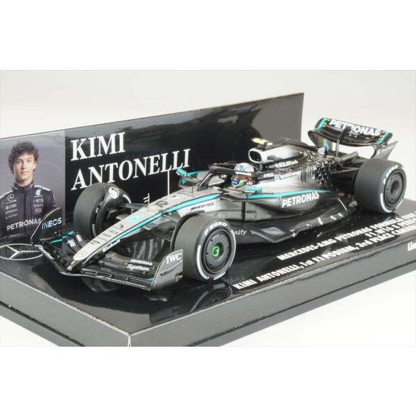 ミニチャンプス 1/43 メルセデスAMG F1 W16 E Performance No.12 2025